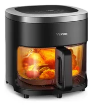 Comprar Freidora De Aire De Vidrio Vexon 6 En 1, Freidora De Aire De