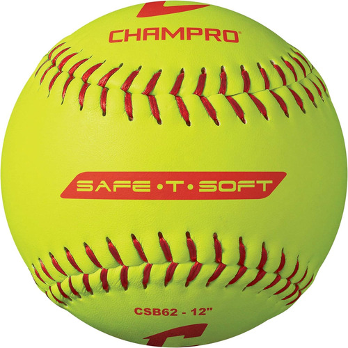 Champro Safe-t-softball Cover  Fibra Optica  Amarillo  30 5