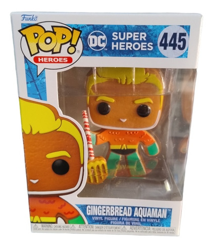 Funko Pop Aquaman Galleta De Gengibre - Dc Súper Héroes 