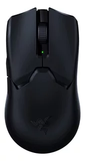 Mouse gamer de juego inalámbrico recargable Razer Viper V2 Pro negro