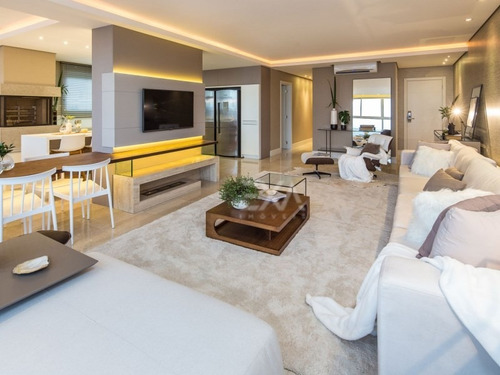 Imagem 26 de 30 de Apartamento 4 Suite A Venda Na Praia Brava - Itajai - 56