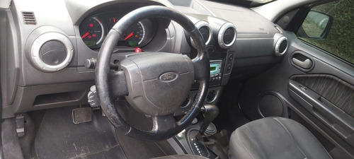 Imagem 11 de 12 de Ecosport Automática Ford Ecosport 2010 Xlt 2.0 Prata Nova