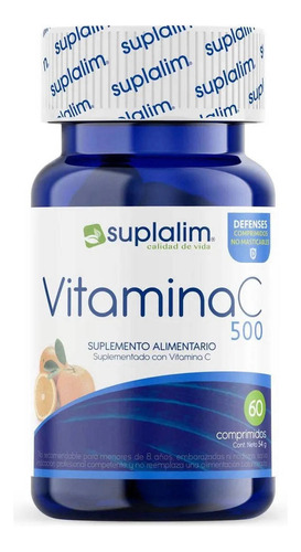 Vitamina C 500 Mg. 60 Comprimidos