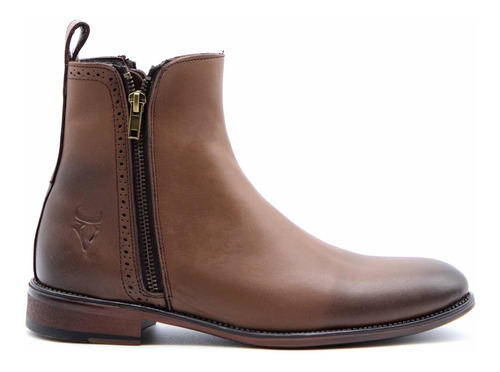 Botín Chelsea Boots Casual Hombre Caballero Piel Genuina 706