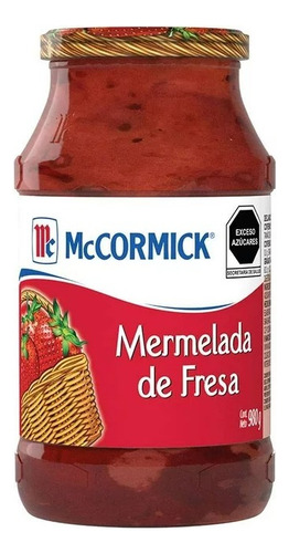 2 Pzas Mermelada Great Value Fresa 980 G