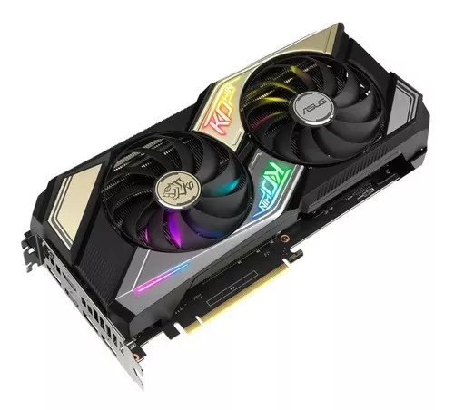 Tarjeta De Video Asus Ko Rtx 3060 Ti V2 Oc Edition 8gb