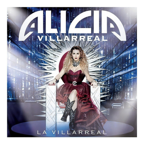 Alicia Villareal La Villareal Cd+dvd