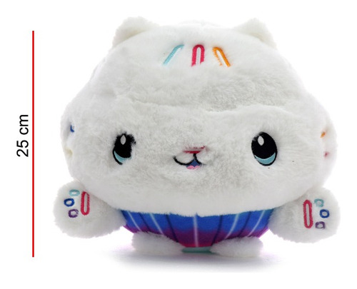 Imagen 2 de 5 de Peluche Cakey 25cm - Original Phi Phi Toys.