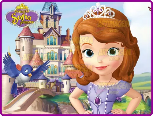 Princesas Disney M05 - Papel De Arroz Para Bolo Comestível
