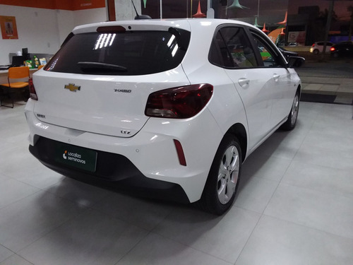 Chevrolet Onix 1.0 TURBO FLEX LTZ MANUAL