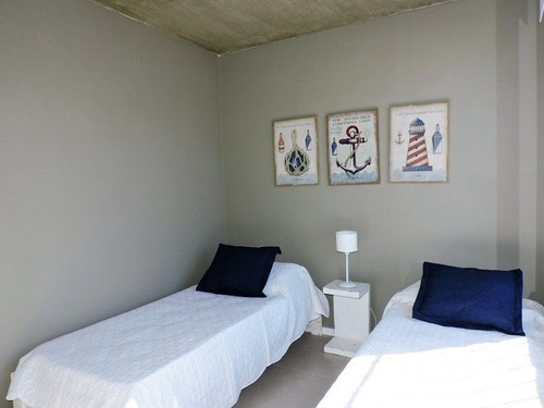 Apartamento En Alquiler Por Temporada De 3 Dormitorios En Manantiales