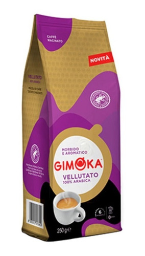 Cafe Molido Gimoka Vellutato 250 Grs