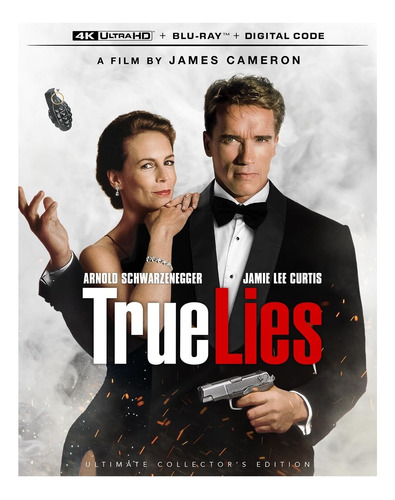 4k Ultra Hd + Blu-ray True Lies / Mentiras Verdaderas