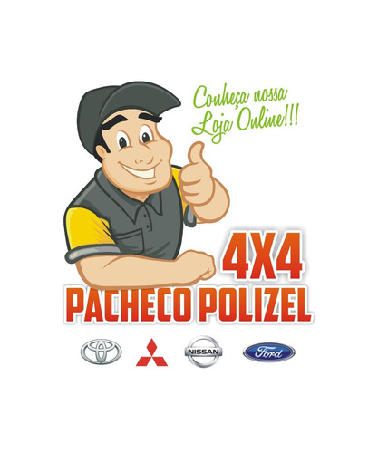 Imagem 3 de 3 de Pastilha Freio Diant Pathfinder 3.3 97/04 Xtrail 01/07 2176