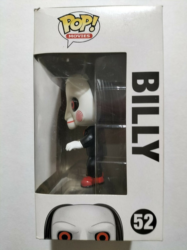 Saw Billy #52 Funko Pop! (Usado)