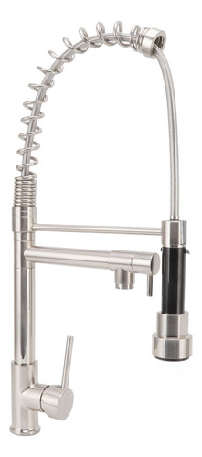 Grifo De Agua De Acero Inoxidable, Grifo Empotrado Para Coci