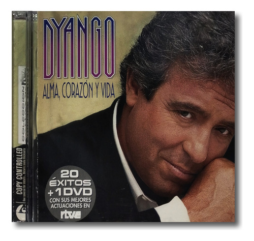 Dyango - Alma, Corazón Y Vida - Cd