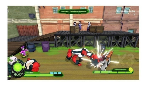 Imagem 4 de 4 de Ben 10 Standard Edition Outright Games Nintendo Switch Físico
