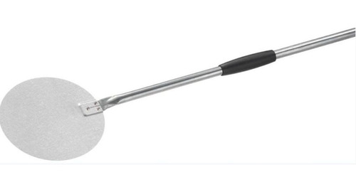 Pala De Giro Para Pizza Gimetal Aluminio Anod Redonda 20cm C