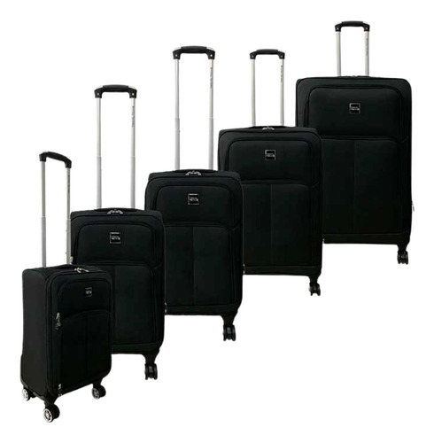 Set De Valija X5 Travel Tech 15917 19 20 23 25 28 Q