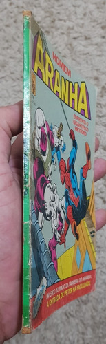 Homem-aranha N° 18 - Ed. Abril (1984) (Usado)
