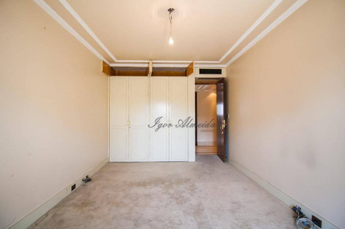 Imagem 14 de 30 de Luxuosa Cobertura Com 4 Dormitórios À Venda, 917 M² Por R$ 10.000.000 - Higienópolis - São Paulo/sp - Co0262