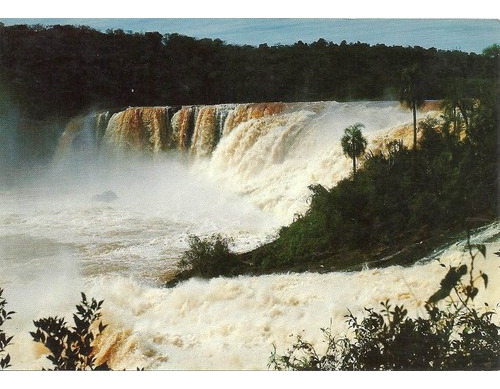 Cartão Postal Antigo Salto Grande Do Jacui - Espumoso - A49