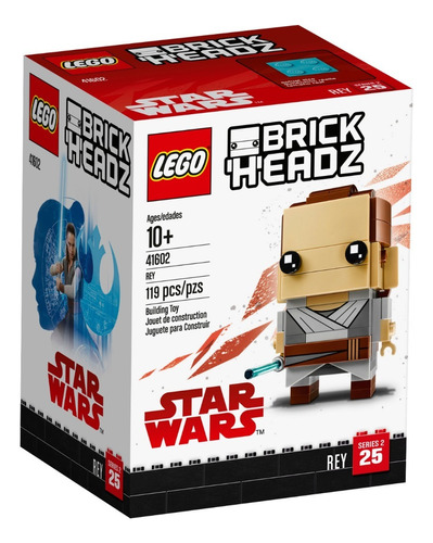 Todobloques Lego 41602 Brick Headz Rey  !!