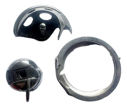 3 Caja De Bobina De Gancho, Piezas De Máquina De Coser