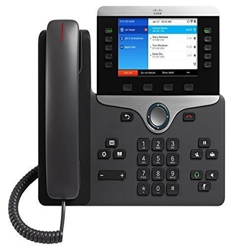 Cisco Business Class Voip Phone Cp 8861 K9= Ip Requires