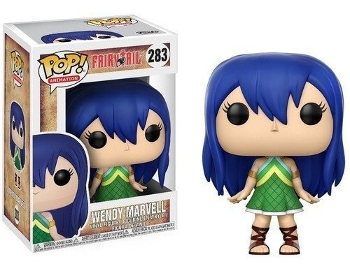 Funko Pop Animefairy Tail Wendy Marvell Collectible Vinyl F