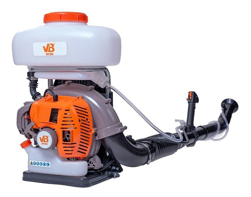 Motopulverizadora Van Beek 3vb-14t Turbo Boost 12 Metros Color Naranja