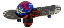 Comprar Skate Patineta Estampadas Madera Con Set Accesorios Y Funda