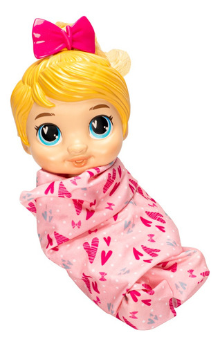 Baby Alive - Muñeca Harper Hugs Burbujas Relajantes