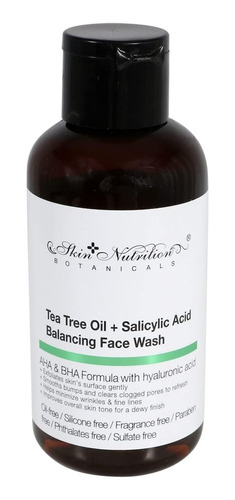 Jabon Facial Acido Salicilico Aceite De Te De Arbol