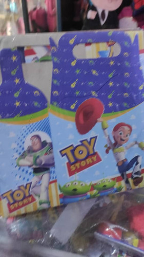 Caja De Cotillon De Toy Story