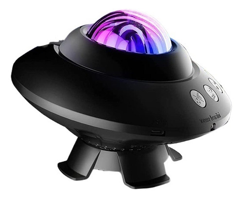 Proyector Luz Nocturna Proyector Galaxy Star Light Bluetooth