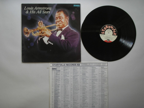 Lp Vinilo Louis Arstrong & His All Stars Edicion Usa 1982