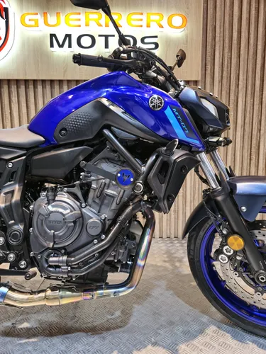 Yamaha Mt 07 690 2024