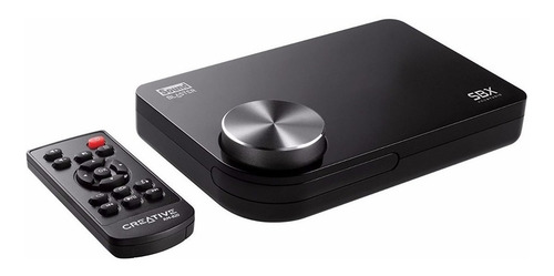 Placa De Som Sound Blaster Sbx X-fi Surround 5.1 Pro