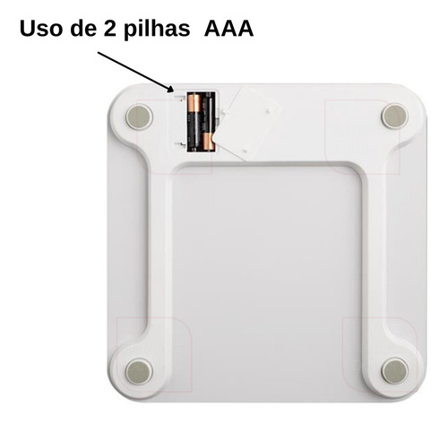 Imagem 3 de 8 de Balança Bioimpedância Até 180kg Biohealth Multilaser Saúde