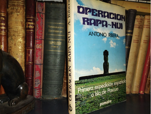 Operación Rapa Nui - Antonio Ribera 