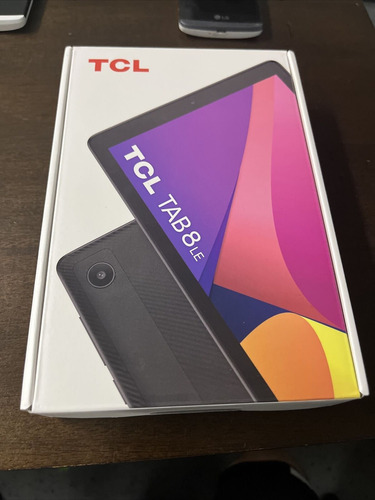 Tablet TCL Tab 8 LE LTE 8" 32GB 3GB RAM Android 12 Cámara 5Mpx Gray
