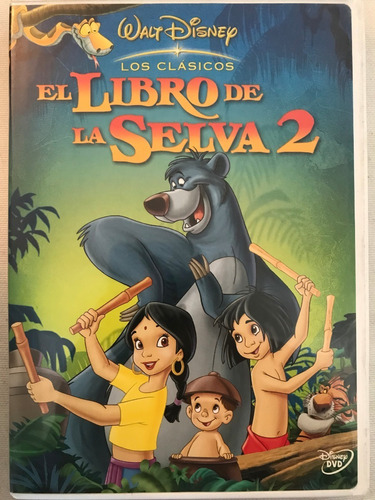 Dvd El Libro De La Selva 2 / The Jungle Book 2