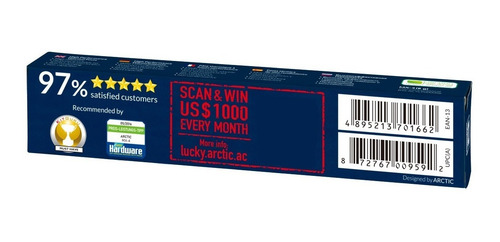 Imagen 4 de 4 de Arctic Cooling Mx-4 8grs Compuesto Térmico Alto Rendimiento