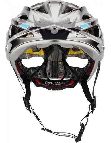 Imagen 5 de 7 de Casco De Bicicleta Troy Lee Desings A2 Mips. Carbonobikes.