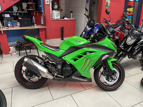 Imagem 3 de 7 de Kawasaki Ninja 300 2013