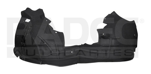 Tolva Salpicadera Del Audi Q5 2013 - 2017 Elite/sq5 Izq Rxc