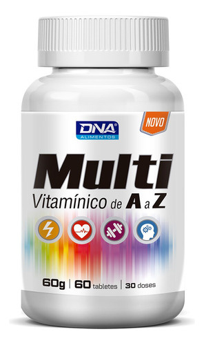 Multivitamínico Multi A-z 90 Tabletes