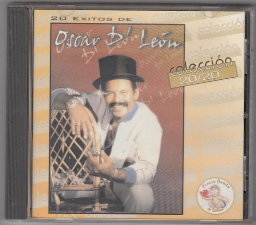 Oscar D´ León 20 Exitos De Cd Original Usado Qqf. Mz